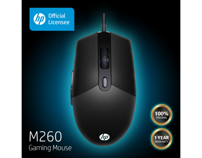 HP GAMING MOUSE USB M260